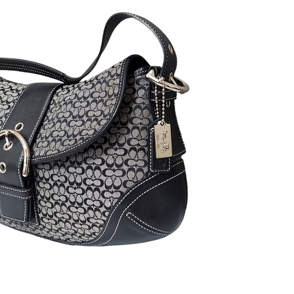 Coach Soho Signature Small C Hobo Gently Loved - Picture 3 of 12